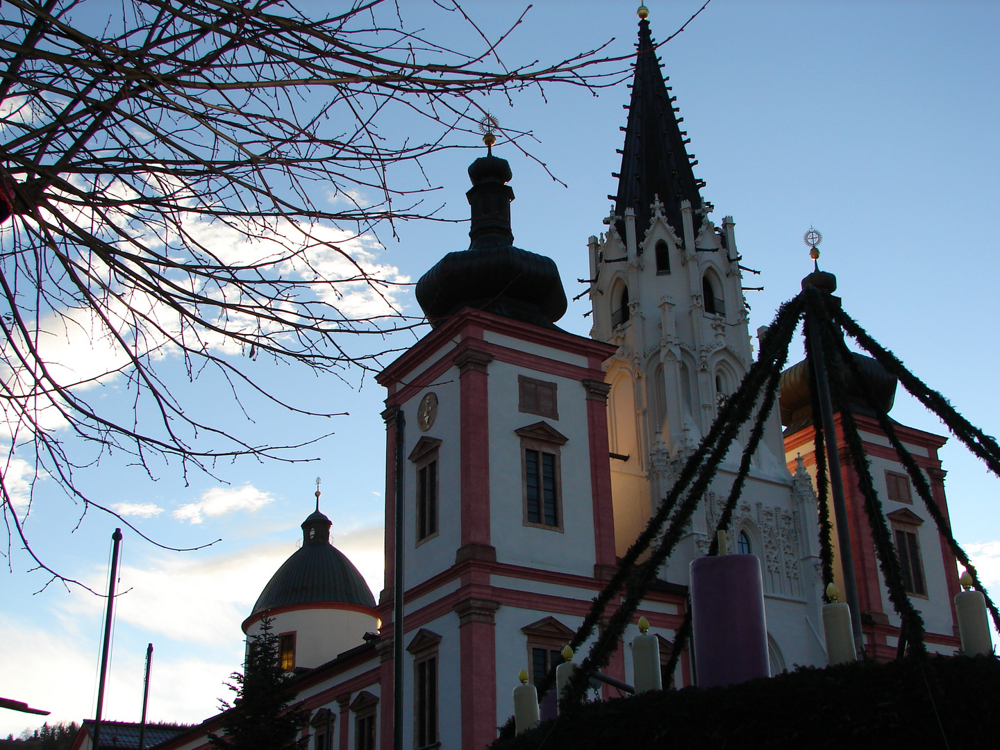 Mariazell im Advent