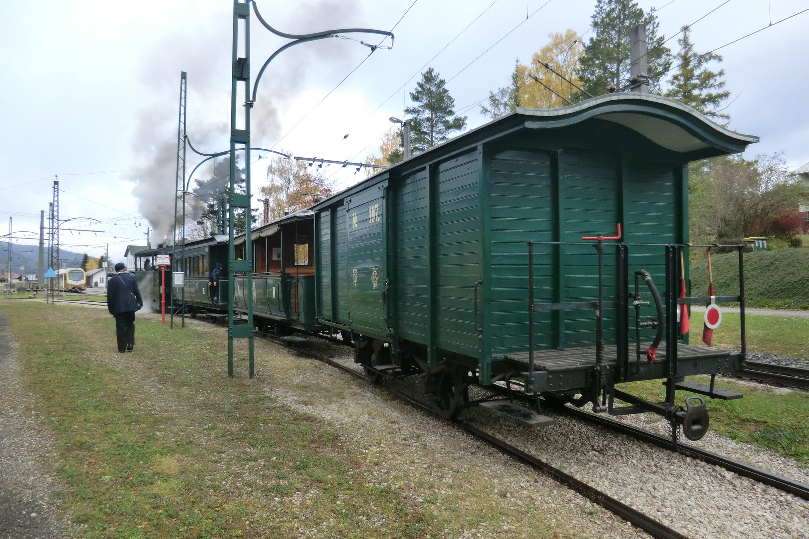 Mariazell Umsteigen zur MAZ