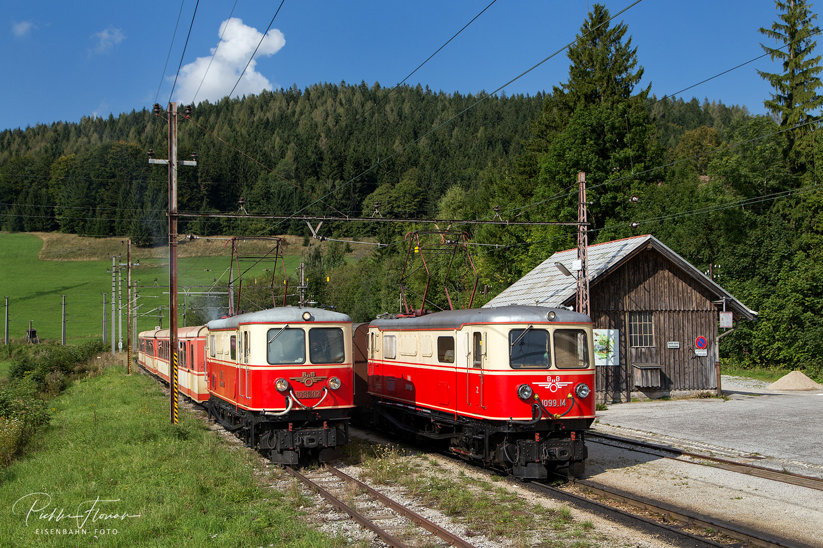 Mariazellerbahn Foto & Bild schmalspur, eisenbahn, verkehr