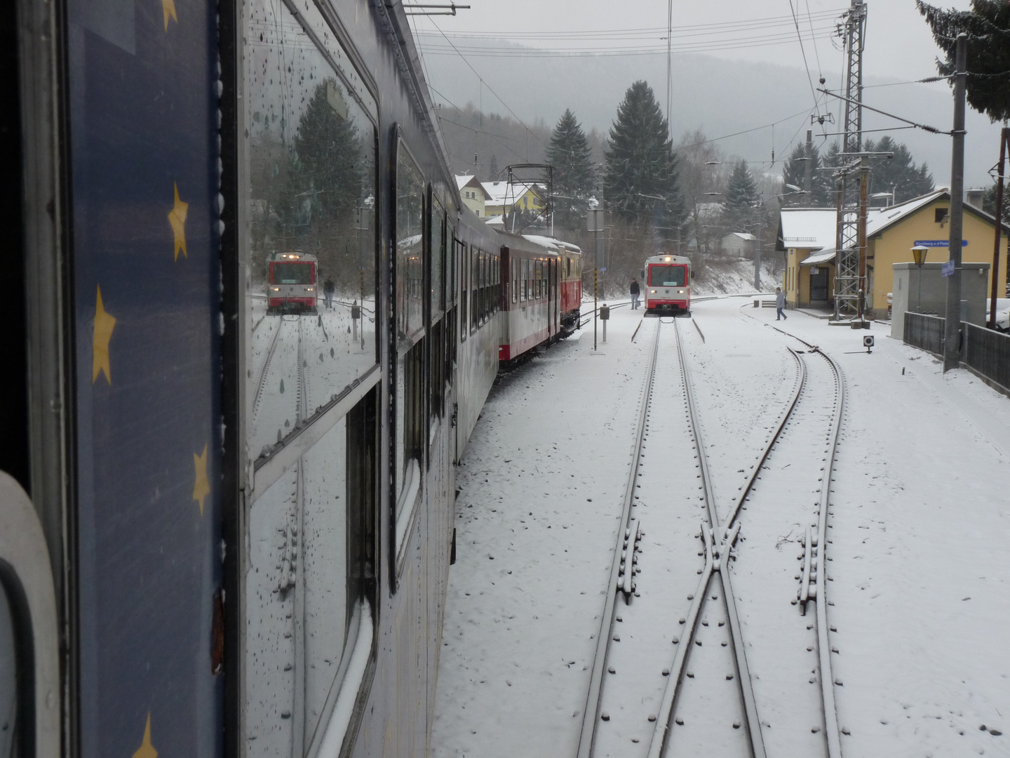 Mariazellerbahn in Kirchberg an der Pielach