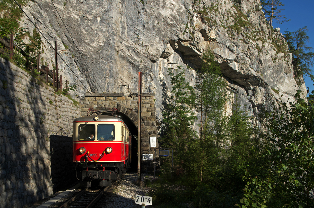 Mariazellerbahn-Oldtimer