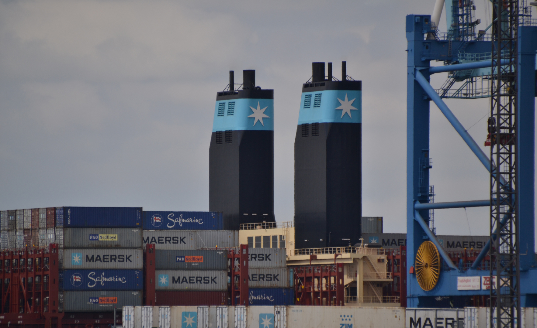Maribo Maersk - Triple E Klasse