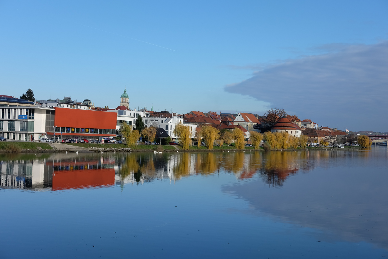 Maribor im Herbst