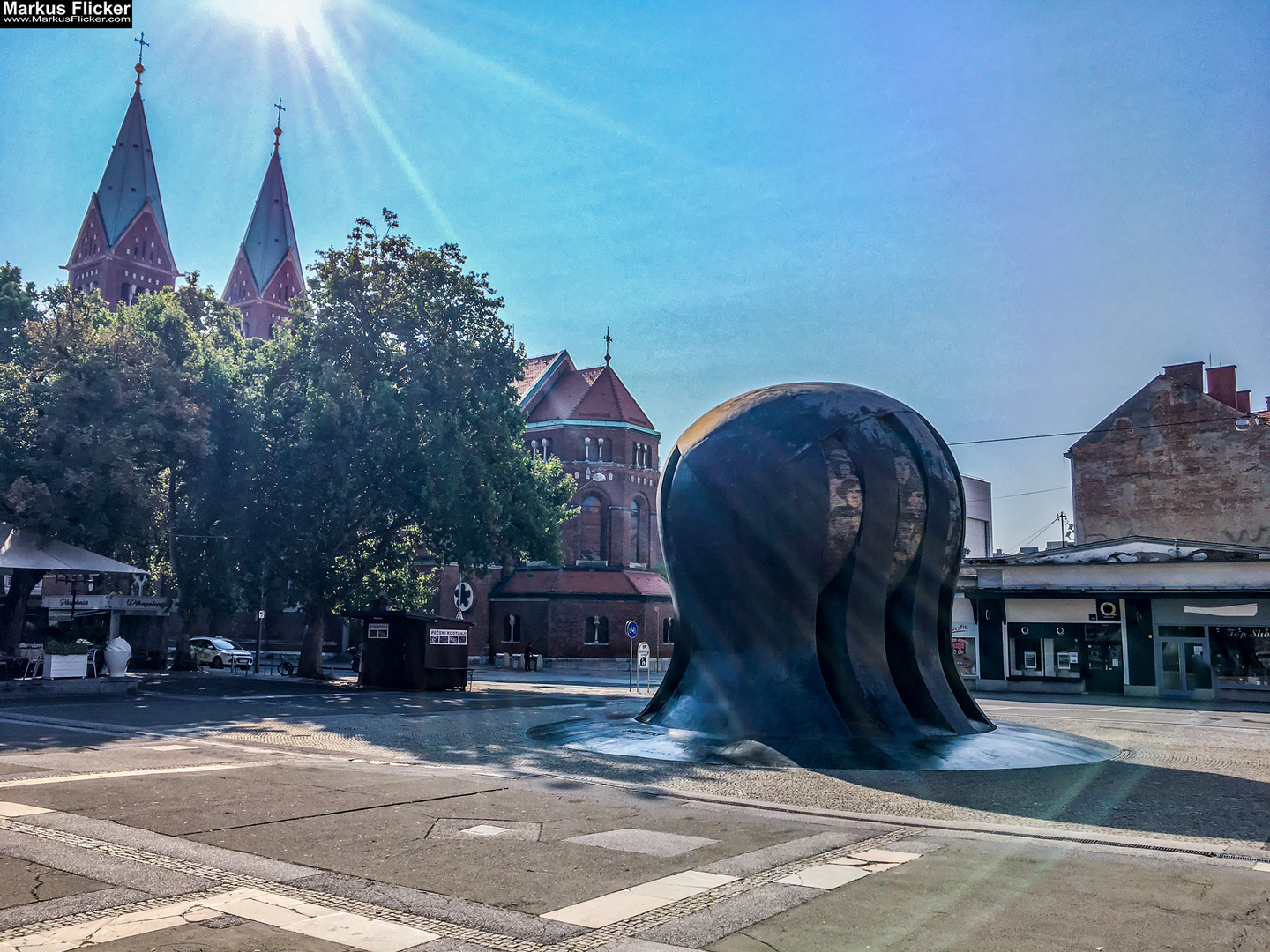 Maribor Marburg an der Drau in Slowenien Liberation Monument Spomenik NOB