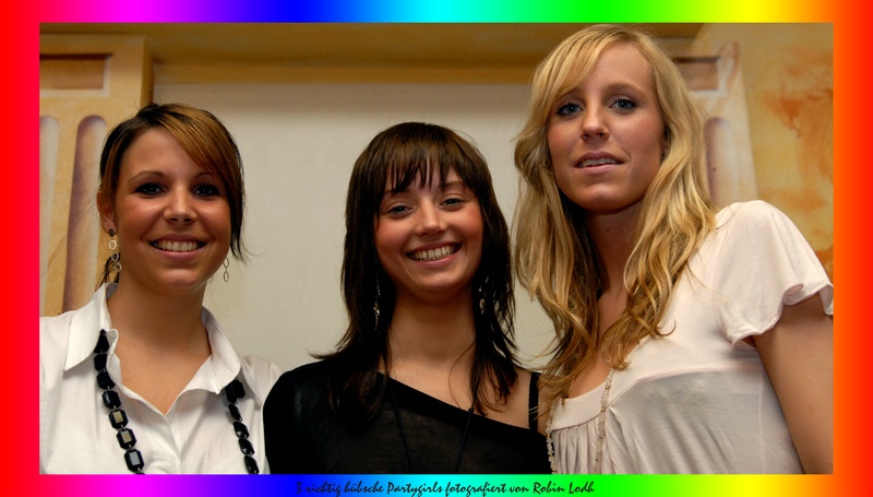 Marie, Alex und Linda......