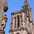 Marie devant la Cathédrale