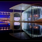 Marie-E.-Lüders-Haus @ night