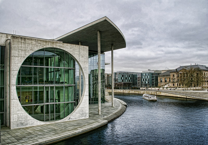 Marie-Elisabeth-Lüders Haus