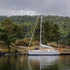 Marie Lisette alongside Furöya, Norway