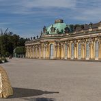 Marie Luise in Sans Souci