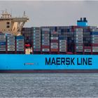 MARIE MAERSK / Container ship / Rotterdam / Bitte scrollen!