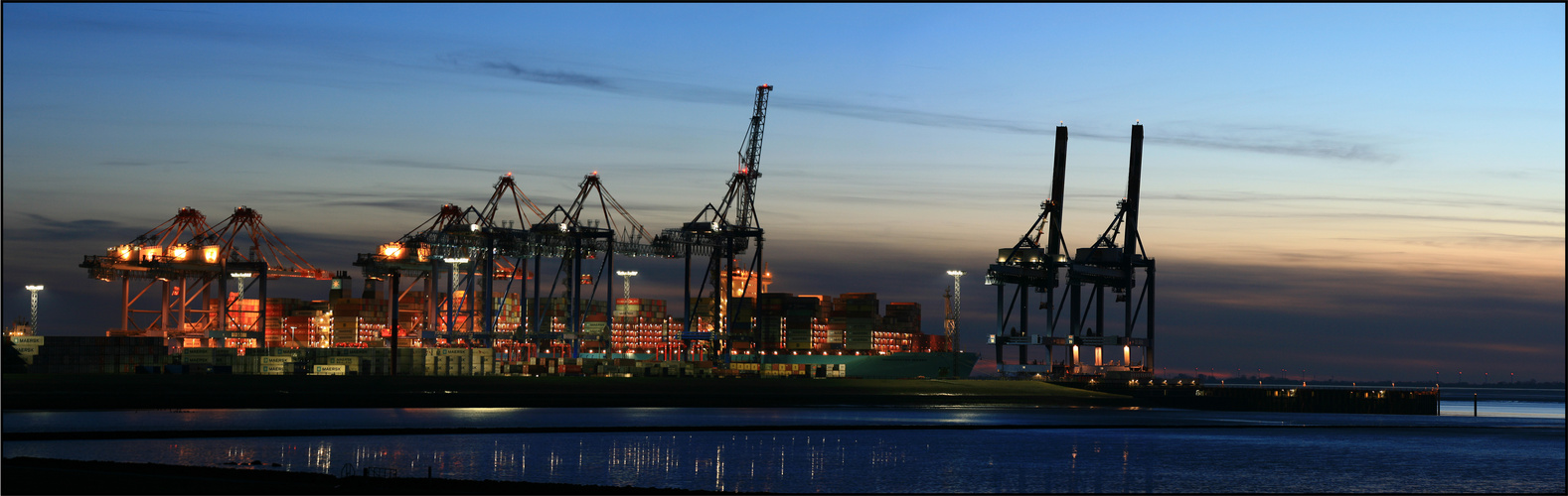 Marie Maersk Containerkaje Bremerhaven