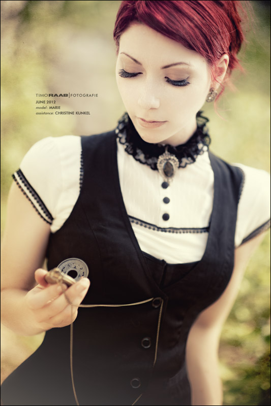 Marie: Steampunk/Vintage