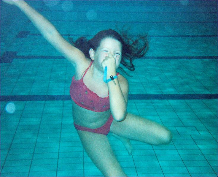 Marie unterwasser
