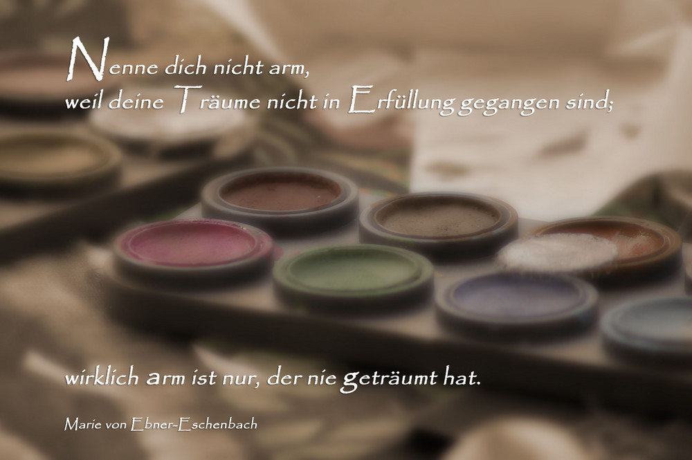 ~Marie von Ebner-Eschenbach~