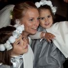 Mariée aux enfants d'honneur / Bride and children of honor