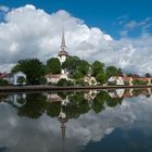 Mariefred am Mälaren