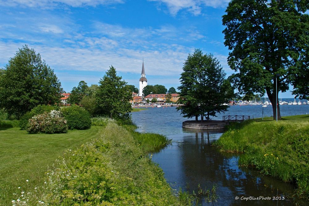 Mariefred in Södermanlands län