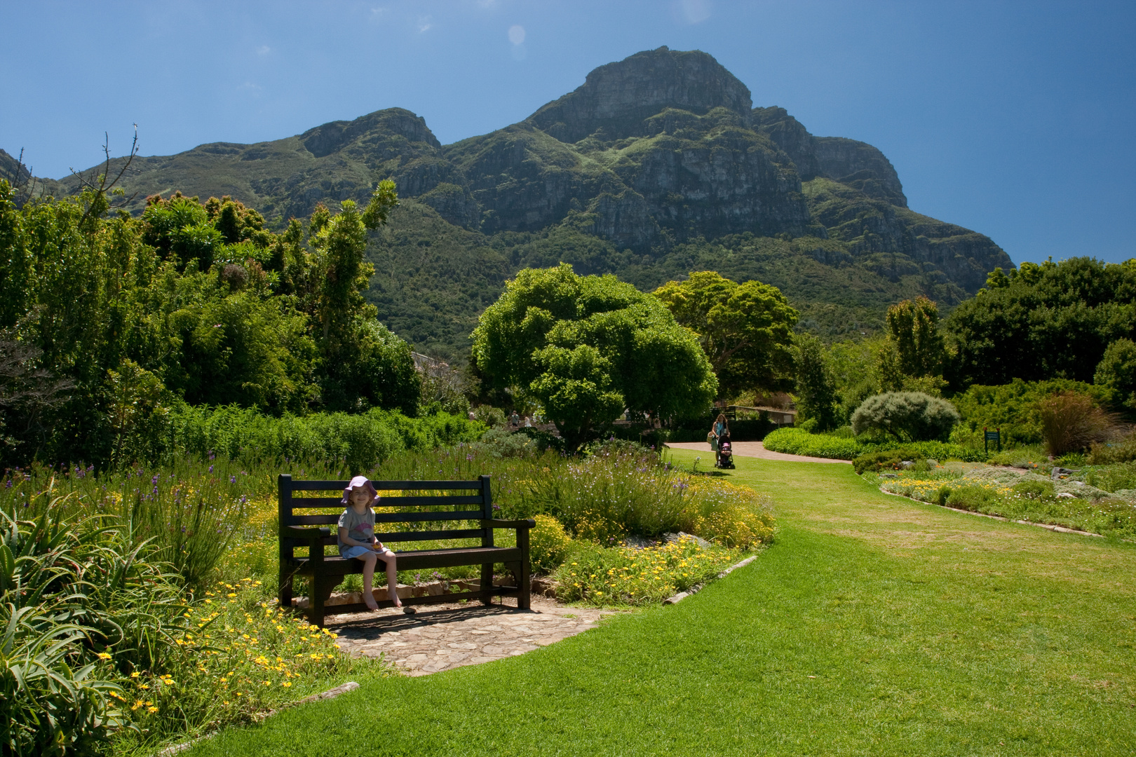 Marie@Kirstenbosch