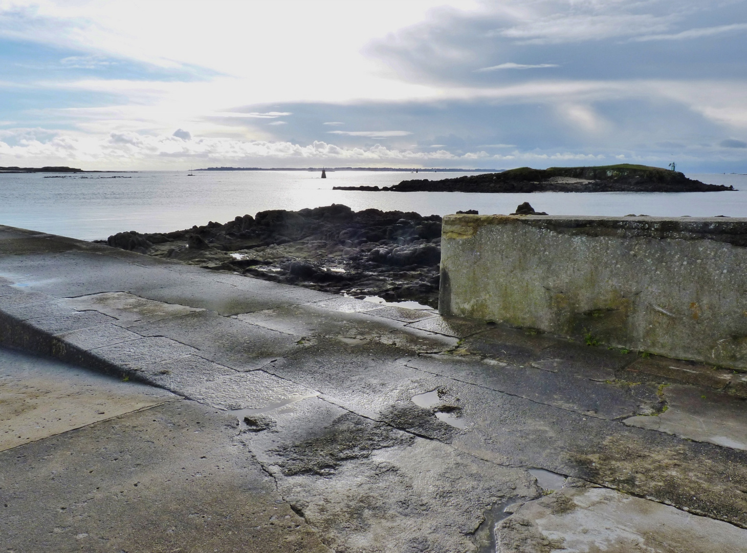 Mariellat en balade à Port-Louis (Morbihan) 1