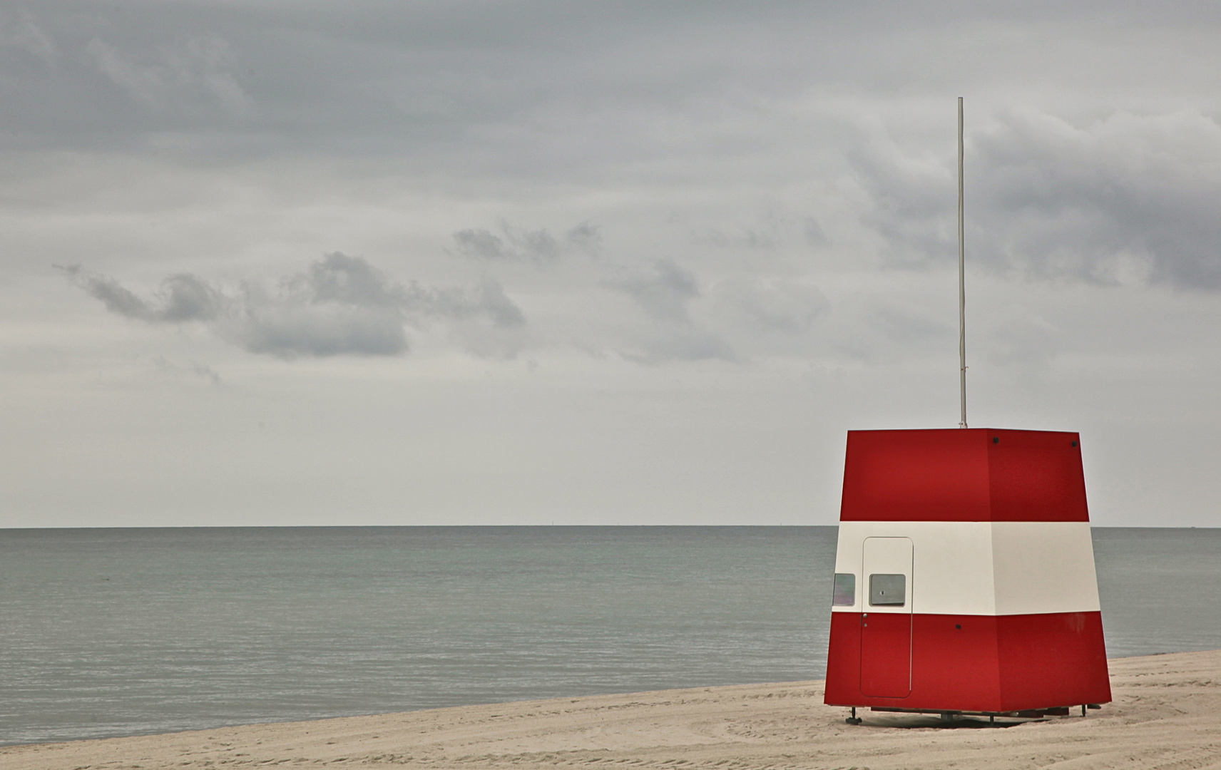 Marielyst lifeguard tower