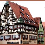 Marien-Apotheke in Ochsenfurt, nein in Rothenburg ob der Tauber