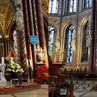 Marien-Basilika Kevelaer - Blick auf den Haupt-Altar.