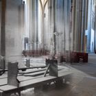 Marien Innenansicht – Blick zum Brautportal