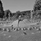 Marien Spa - colonanade ...fountains.