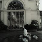 Marien spa - colonnade- Fountains.