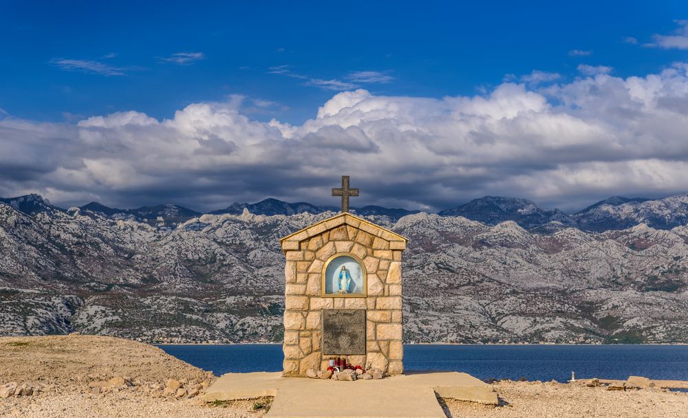 Marienaltar, Insel Pag, Dalmatien, Kroatien