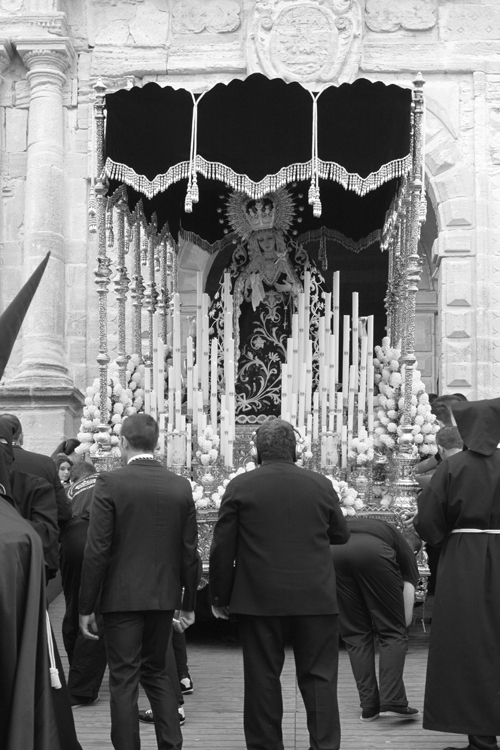 Marienaltar mit Live_Übertragung