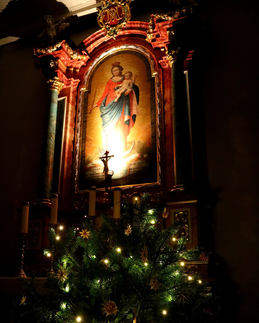 Marienaltar Sankt Nikolaus Siemerode