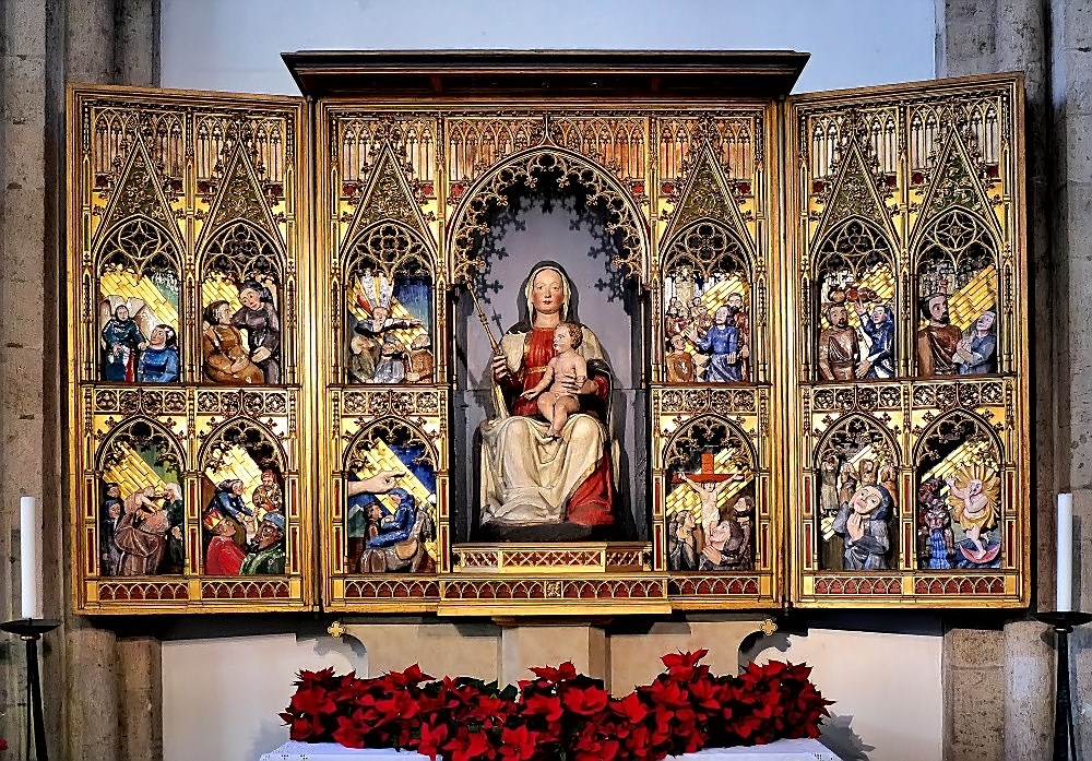 Marienaltar St. Aposteln Köln