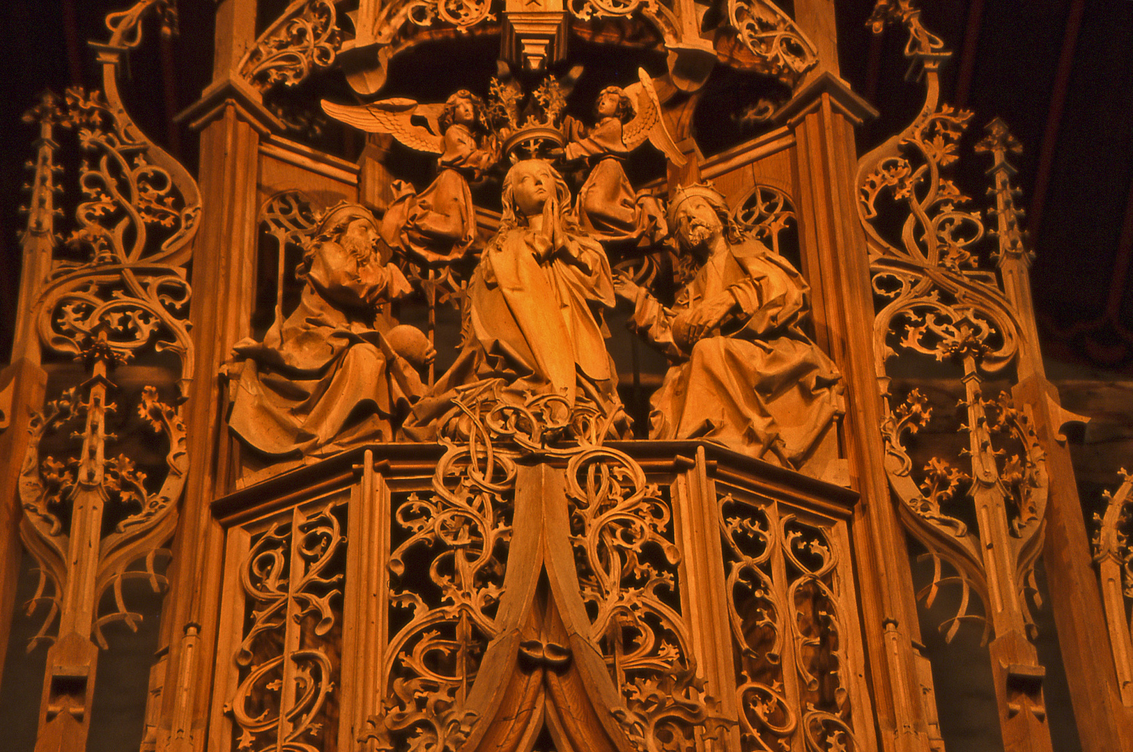 Marienaltar von Tilmann Riemenschneider in der Herrgottskirche Creglingen