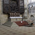 Marienaltar von Veit Stoß im Bamberger Dom