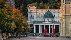 MARIENBAD (CZ) - Klassizistische Kreuzbrunnen Kolonnade