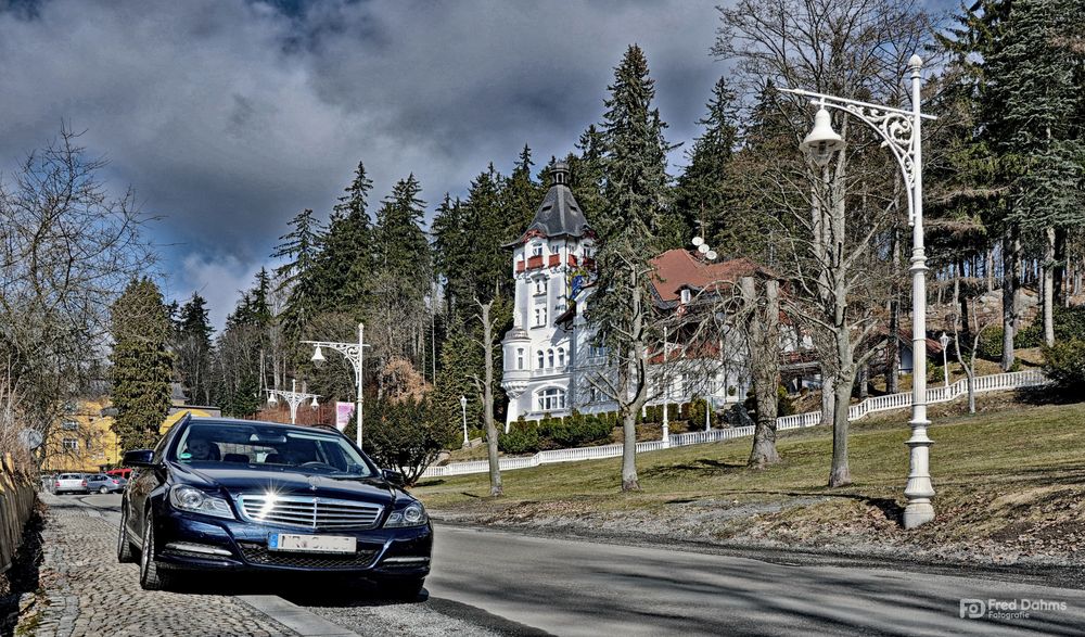 Marienbad Hotel Esplanade , Tschechien