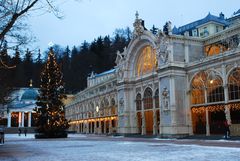 Marienbad im Abendlicht