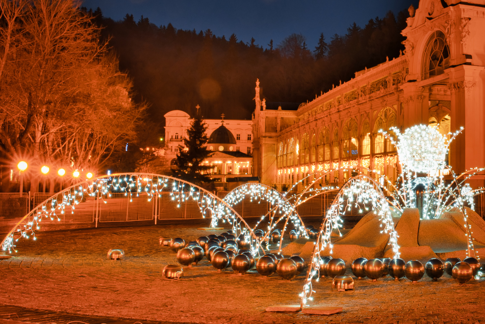 Marienbad, Kolonnade