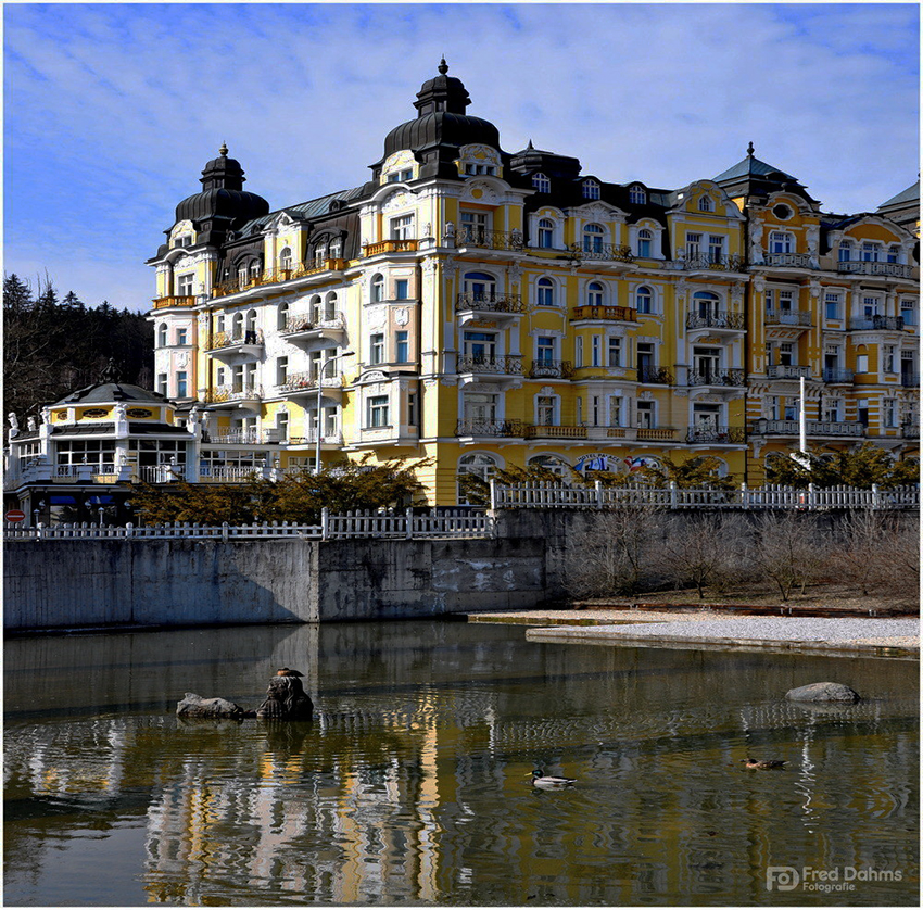 Marienbad, Mariánské Lázne