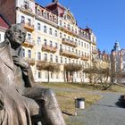 Marienbad (Marianske Lazne), Goethe Statue