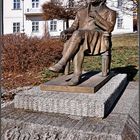 Marienbad (Marianske Lazne), Goethe Statue