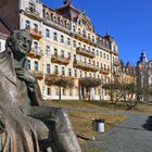 Marienbad (Marianske Lazne), Goethe Statue