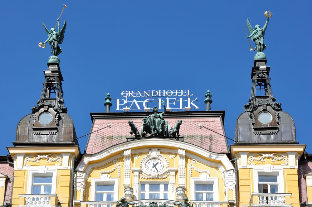 Marienbad (Marianske Lazne), Grandhotel Pacifik