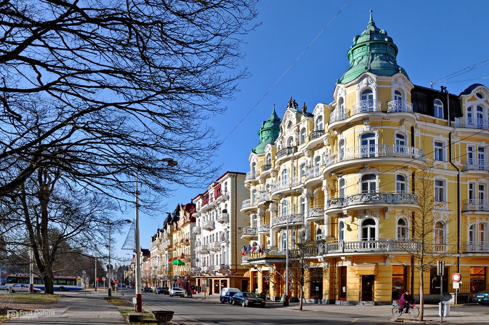 Marienbad (Marianske Lazne), Hotel Bohemia