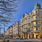 Marienbad (Marianske Lazne), Hotel Bohemia