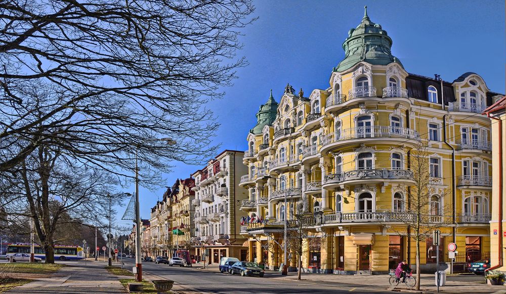 Marienbad (Marianske Lazne), Hotel Bohemia