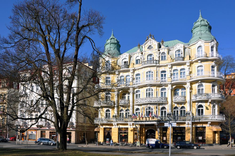 Marienbad (Marianske Lazne), Hotel Bohemia