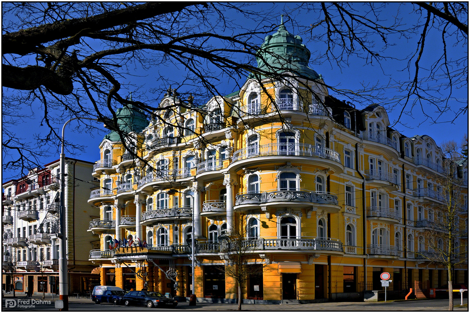 Marienbad (Marianske Lazne), Hotel Bohemia